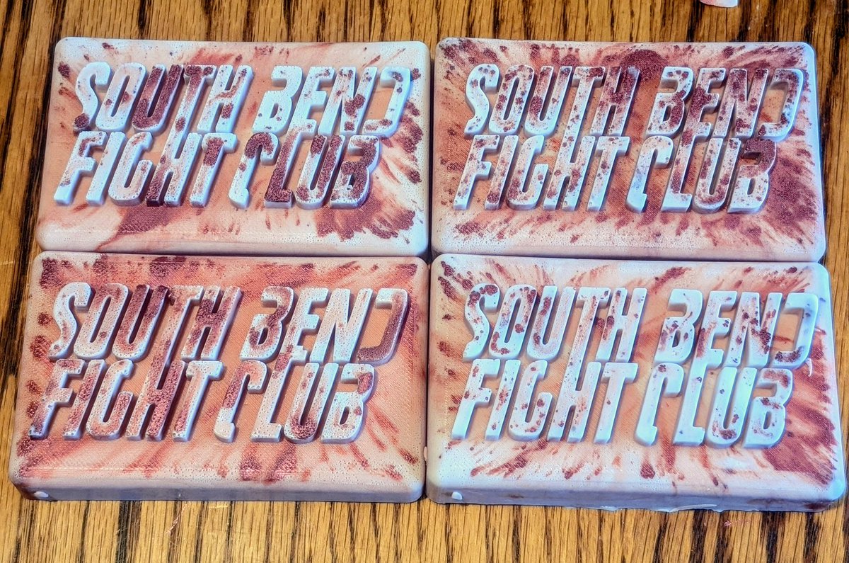 Liked how the effect turned out on the cinnamon batch
