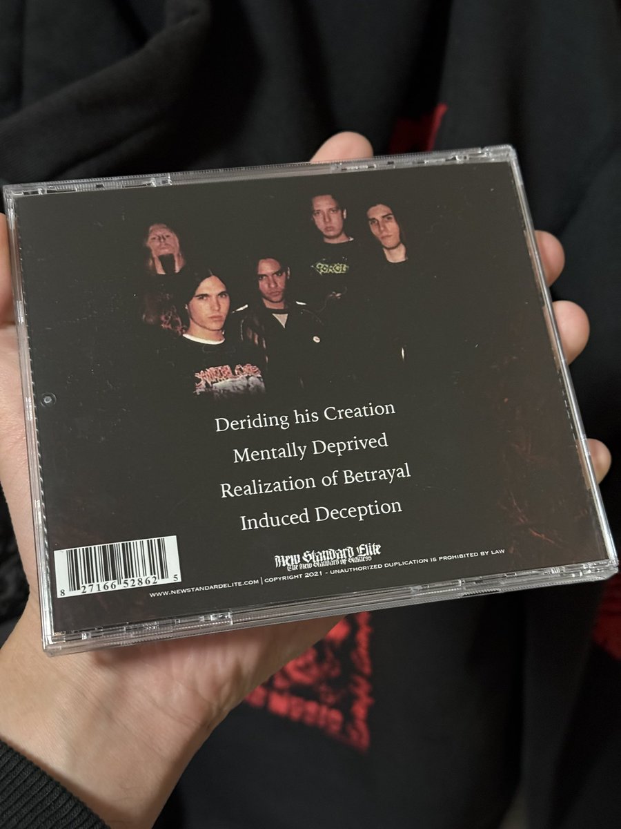 shishineko44225's tweet image. #Nowplaying
#DEPRECATED🇺🇸
#DeridinghisCreation
#BRUTALDEATHMETAL
#EP