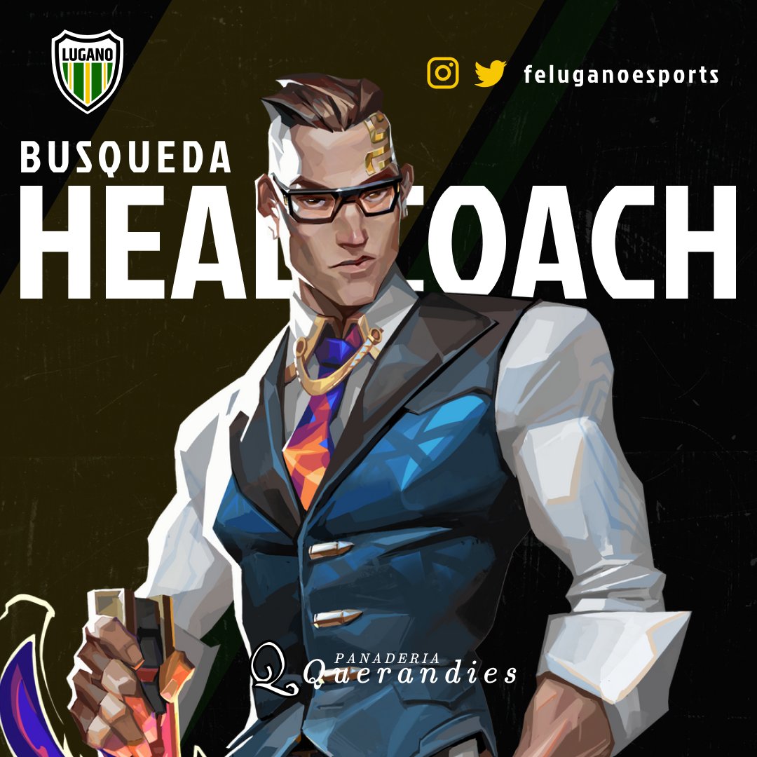 Lugano eSports (@luganogg) on Twitter photo 🎯 BUSQUEDA HEAD COACH 🎯
¡Estamos en búsqueda de un Head Coach para nuestra escuadra main de Valorant!
Ofrecemos un proyecto serio a largo plazo y buscamos personas con experiencia previa en T3.
Interesados, ¡DM!
<a href="/EsportsBusqueda/">Búsqueda De Esports</a> 🎯 BUSQUEDA HEAD COACH 🎯
¡Estamos en búsqueda de un Head Coach para nuestra escuadra main de Valorant!
Ofrecemos un proyecto serio a largo plazo y buscamos personas con experiencia previa en T3.
Interesados, ¡DM!
<a href="/EsportsBusqueda/">Búsqueda De Esports</a>