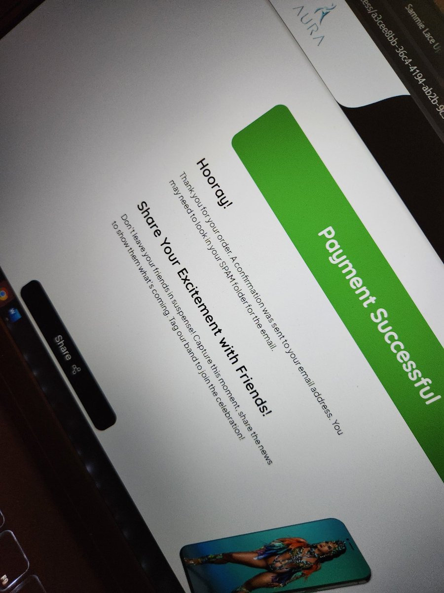 Is Aura fa crop ovaaaaa 🎉🎉💃🏾💃🏾 <a href="/AuraExperience/">Aura Experience</a>