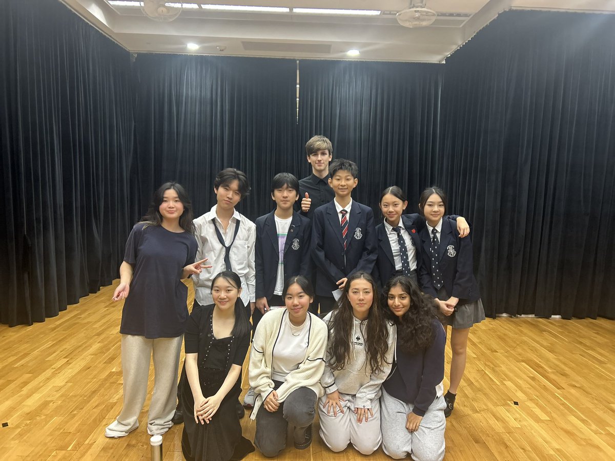 HarrowHKDrama (@harrowhkdrama) on Twitter photo Some happy faces as year 11 wraps up their performances for Component 3. This is their last performance as a GCSE pupil and we are so proud of their journey. <a href="/AQA/">AQA</a> <a href="/Harrow_HK/">Harrow International School Hong Kong</a> <a href="/HeadHarrowHK/">Ann Haydon</a> #harrowtalent #aqadrama #courage Some happy faces as year 11 wraps up their performances for Component 3. This is their last performance as a GCSE pupil and we are so proud of their journey. <a href="/AQA/">AQA</a> <a href="/Harrow_HK/">Harrow International School Hong Kong</a> <a href="/HeadHarrowHK/">Ann Haydon</a> #harrowtalent #aqadrama #courage