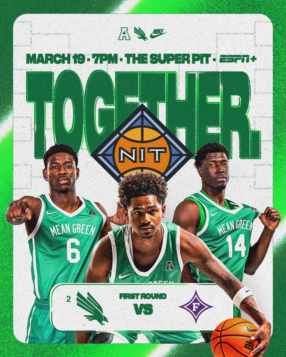MeanGreenMBB's tweet image. We'll host Furman in the first round of the @NITMBB on Wednesday at 7 p.m. CT!

#GMG