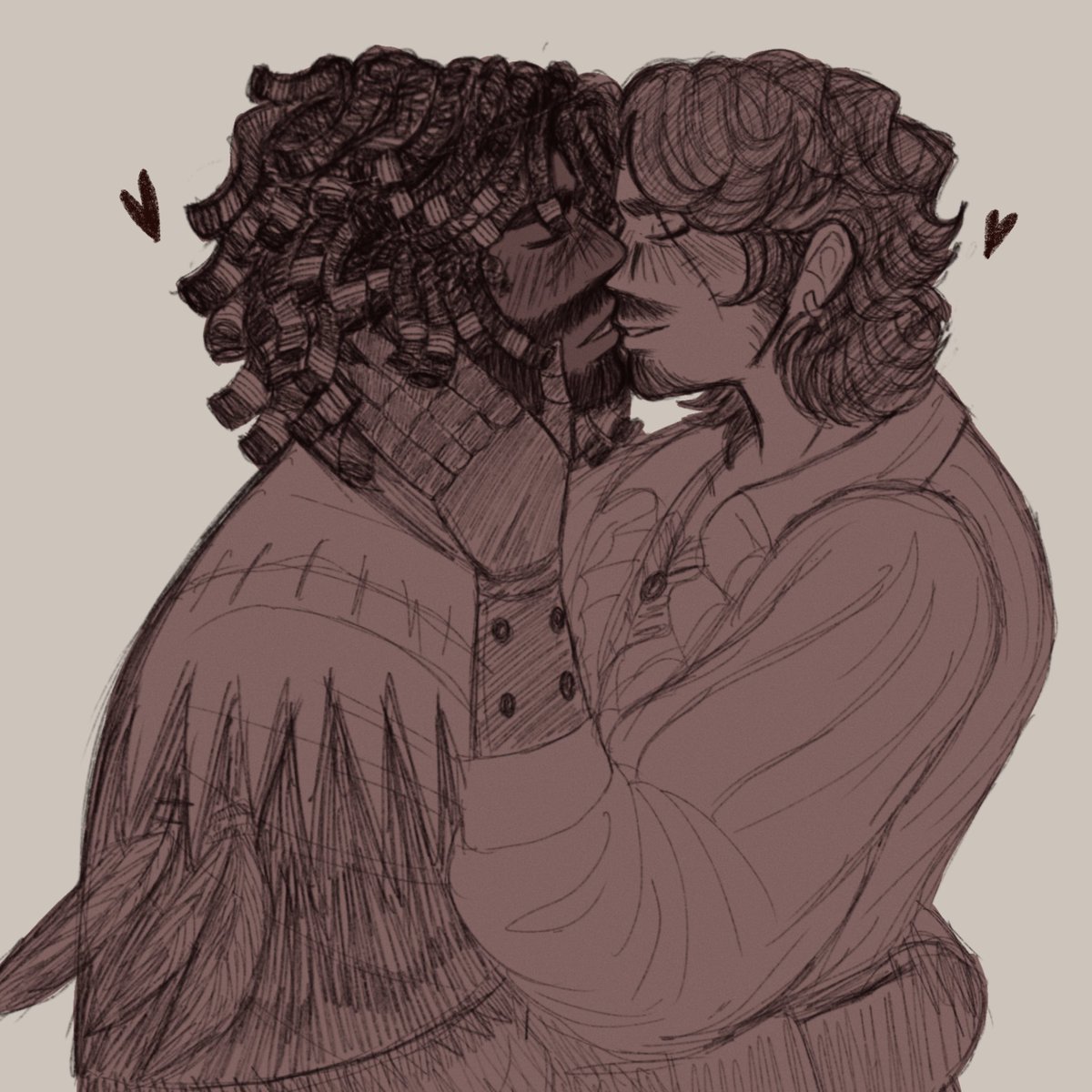 Kevjose ‼️ (I tried my best with Kevin I never draw him💔)