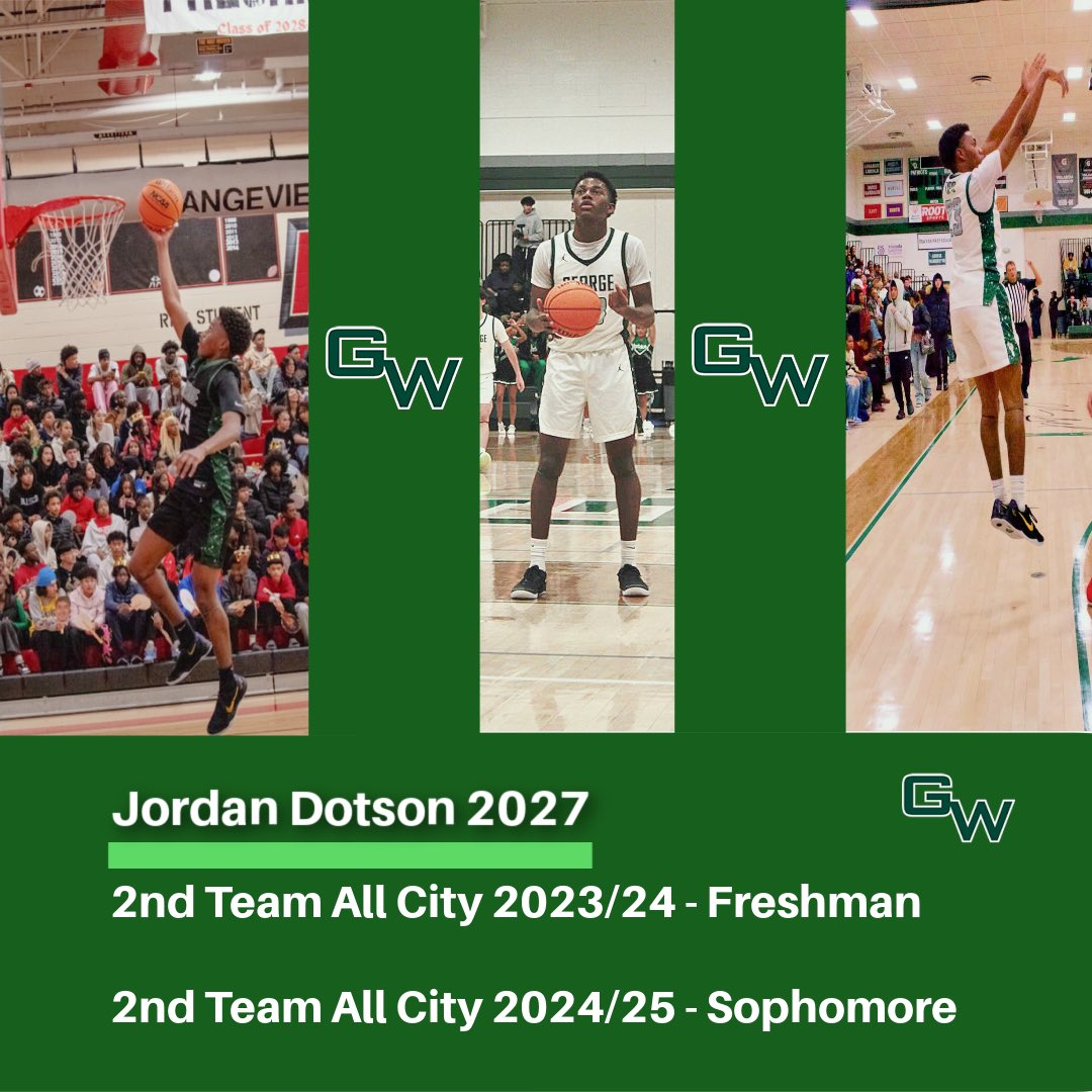 Jordan Dotson c/o2027 GW Denver CO
🏀