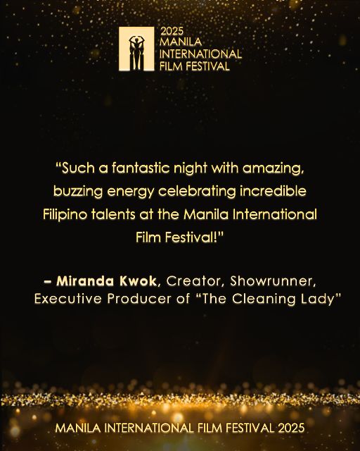 nepalesruben's tweet photo. It has been a week since the closing night of the Manila International Film Festival (@ManilaIFF) (MIFF) but the kudos keep coming, from @Mirandakwok, @jazzt, to @asianworldff's #georgesjojochamchoum. Thank you! See you all next year in the 3rd MIFF in #Hollywood! https://t.co/iiUNju9G32