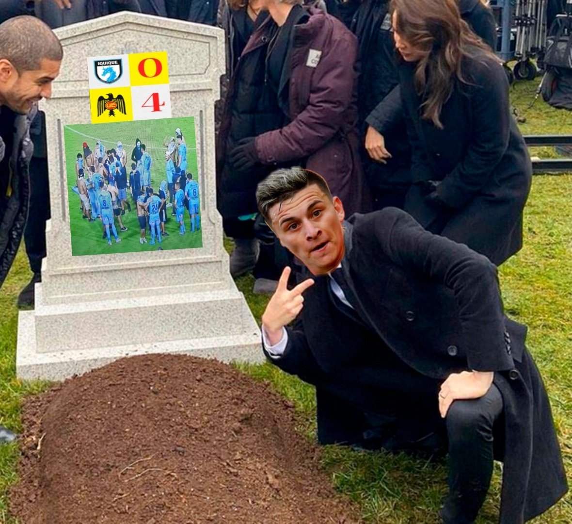 PostingUnion's tweet image. Que hiciste Pablito? Destruiste una cuidad entera !