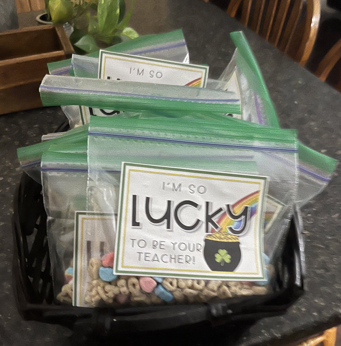 Ready for St. Patrick’s Day 🍀 and ready to see my grade two friends!! I am Lucky to be a proud teacher <a href="/SDStampeders/">South Dorchester PS</a> 💙🤍 <a href="/TVDSB/">Thames Valley DSB</a>