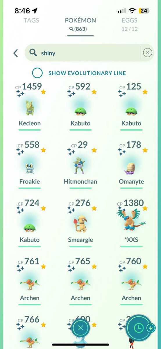 Kecleon and Smeargle added to the dex today😱