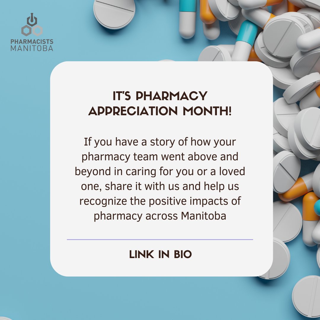For 15 years, this pharmacy has been more than just a place to pick up prescriptions—it’s been a source of trusted care and support. 🌟 This #PAM2025, share your stories with us and help celebrate the incredible dedication of pharmacy teams across Manitoba.
