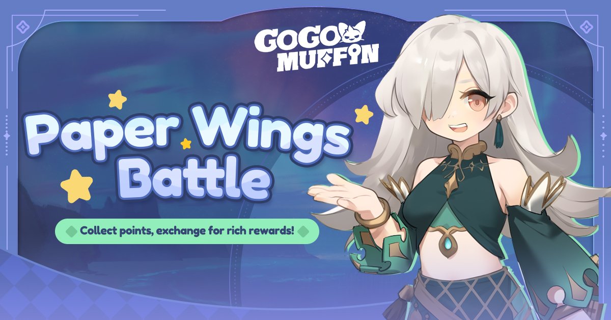 Go Go Muffin tweet media