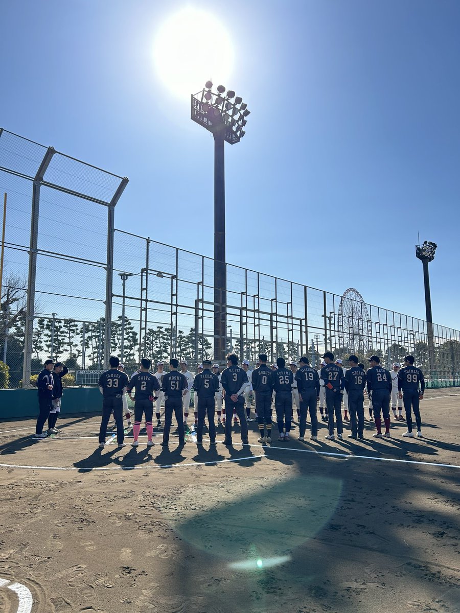 本日1day大会の予定でしたが施設の利用NGで中止になってしまいました😭😭😭
せっかく早起きして家出る準備してたのに😭

次は来週24日の月曜日💪晴れますように🙏🙏🙏🙏🙏

 #春から大正 #野球サークル