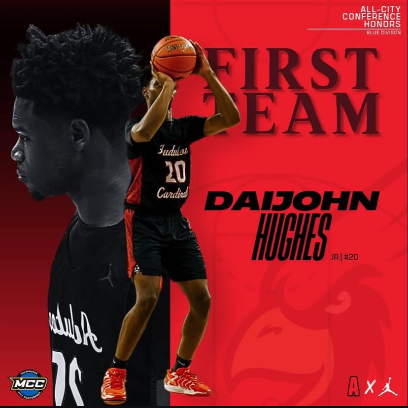 Made first team all conference finished the season averaging 20ppg 11.2 rpg 3.7bpg 
(I’ve been all conference every year)