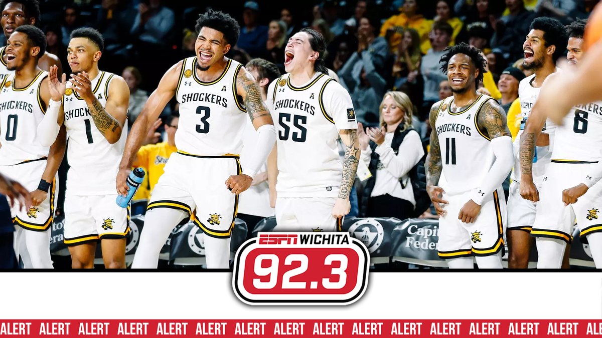 It's official, the Shockers are heading to the NIT!

5-seed Wichita State travels to Stillwater to take on 4-seed Oklahoma State on Tuesday at 8pm on ESPN2.

#NIT2025 | #FearTheWheat