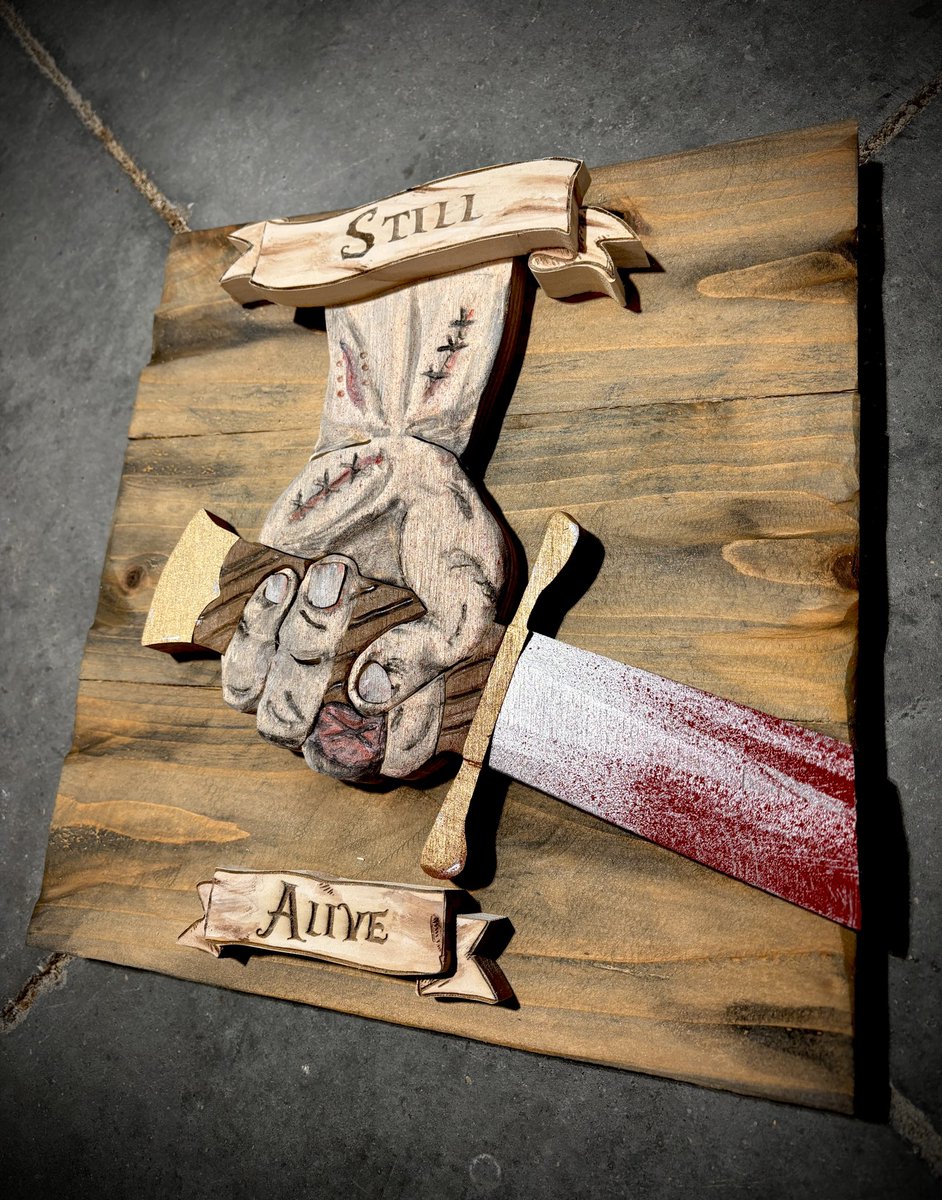 Fingers Crossed Woodworking tweet media