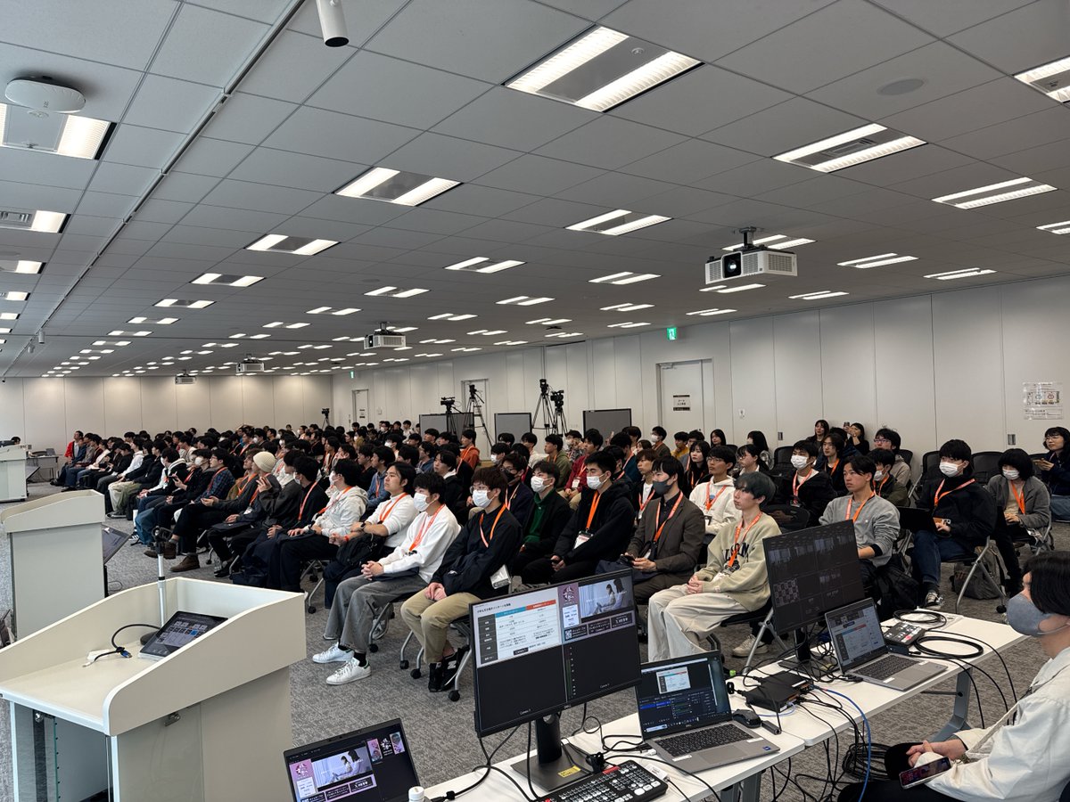 #技育祭  2025【春】にご参加いただいたみなさま、ありがとうございました。

今回は10回目の開催にして、2020年3月に中止となったリアル開催から実に5年越しのリアル開催となりました。