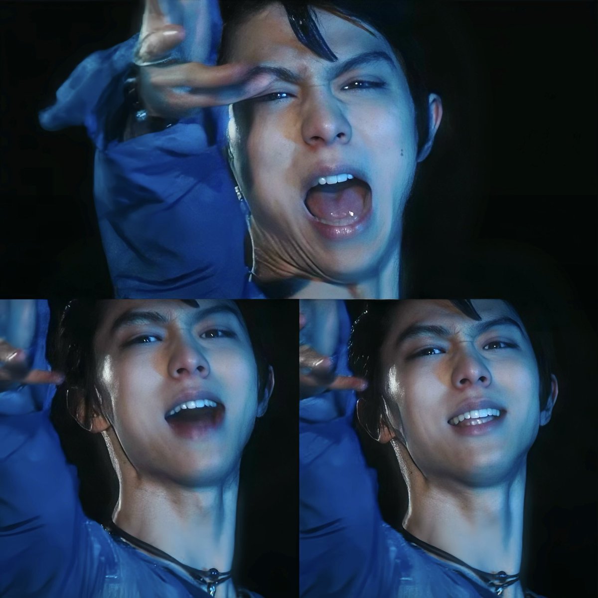 Kathy6628's tweet photo. You could rarely see Yuzu in such a bold, unrestrained and carefree status😘😘😘 #YuzuruHanyu
#羽生結弦 #BOW_AND_ARROW https://t.co/pOb2biA5hv