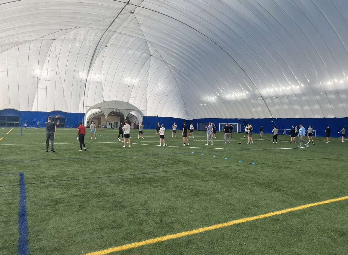 Had a blast working with quarterbacks from all over WI at my ELITE QB CAMP at UW Oshkosh!
-This talented group worked hard, competed, and got better!
- Keep stacking days and promote yourself!
<a href="/PeteyBananas/">Peter Jennings</a> <a href="/UWOFootball/">UW-Oshkosh Football</a> <a href="/MJ_NFLDraft/">Mark Johnson</a> <a href="/PrepRedzoneWI/">Prep Redzone Wisconsin</a> <a href="/PrepRedzone/">Prep Redzone 🏈</a> <a href="/NWahlScouting/">Nate Wahl</a>