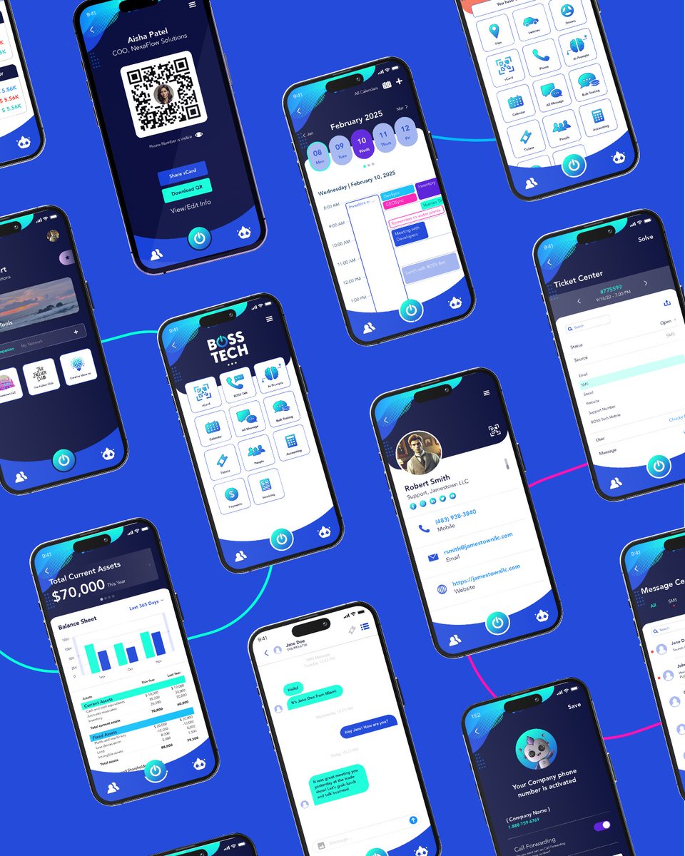All your apps brought together in one slick, genius super app.
BOSS.Tech: Less scrolling, more living. 🚀

#SaaS #BOSSTech #tech #Startup #SuperApp #Entrepreneur