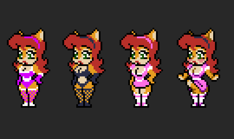 Pixelpervpete's tweet photo. Doodling some cute sprites. #furry #futanariai #Pixelart https://t.co/Q673sYZ2A3