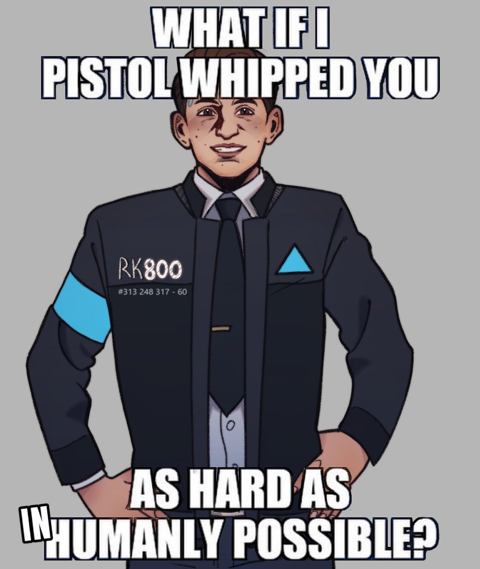 gotblacklung's tweet photo. yeah i saw this image and immediately knew what i had to do...
#rk800_60 #dbhsixty #dbh60 https://t.co/HCmJLnSbim