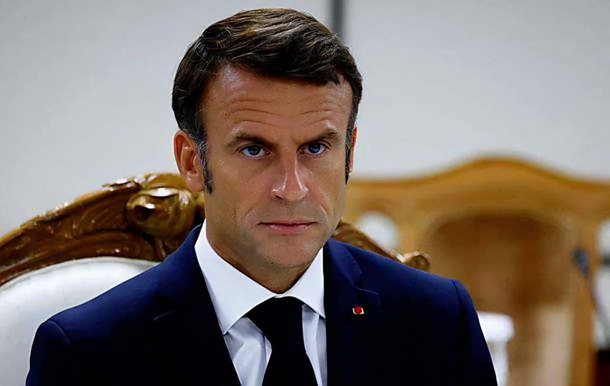 🇺🇦🇫🇷L. logics!
"When Putin brought North Korean soldiers to his land, did he ask the Ukrainian president for permission? No, he didn't. Then why ask and agree on the introduction of European peacekeepers to Ukraine?," Macron