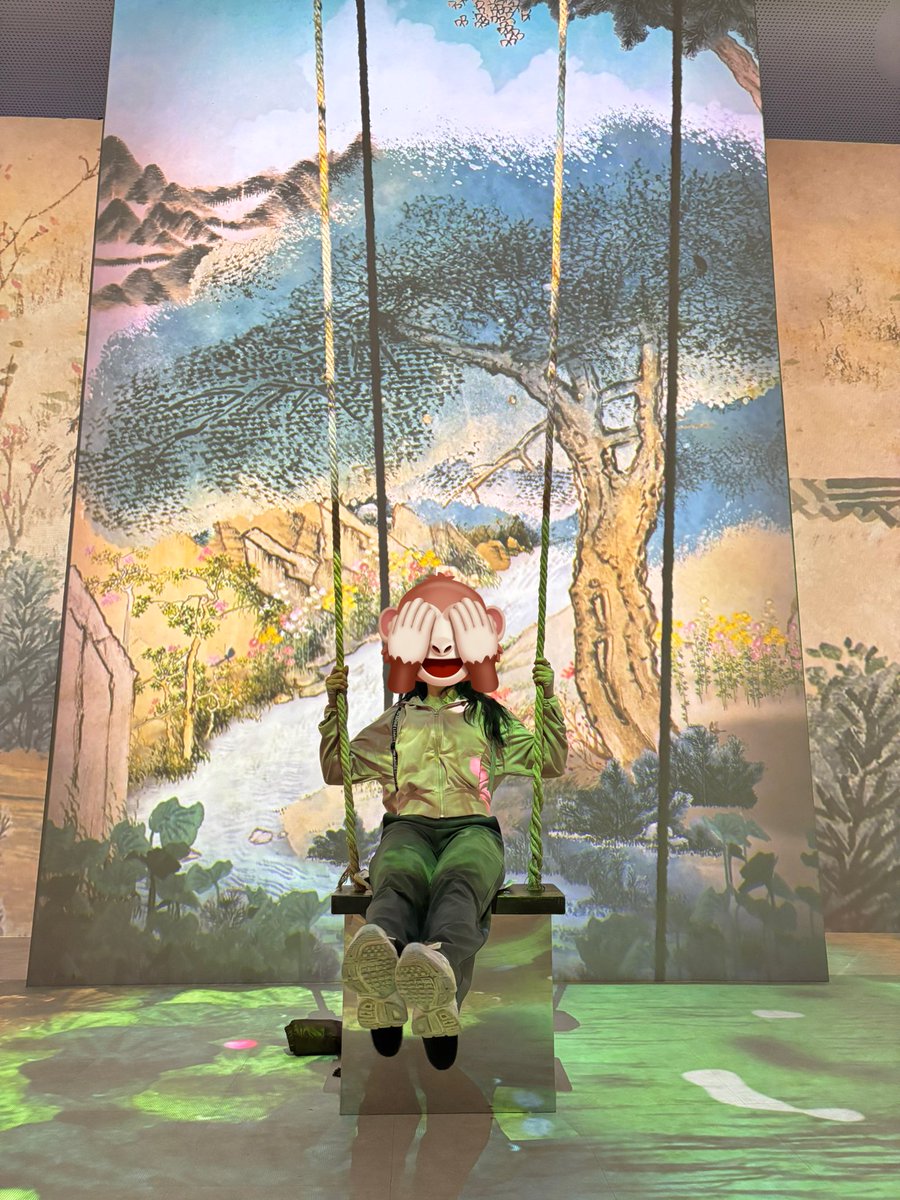 RawView☑️
타이틀만 봤을때는 시적이고 고풍스러울 것만 같았는데 가보니 놀거리가 많았다

[구름에 걷히니 달이 비치고 바람 부니 별이 빛난다] 
- DDP 전시 20240815~20250430