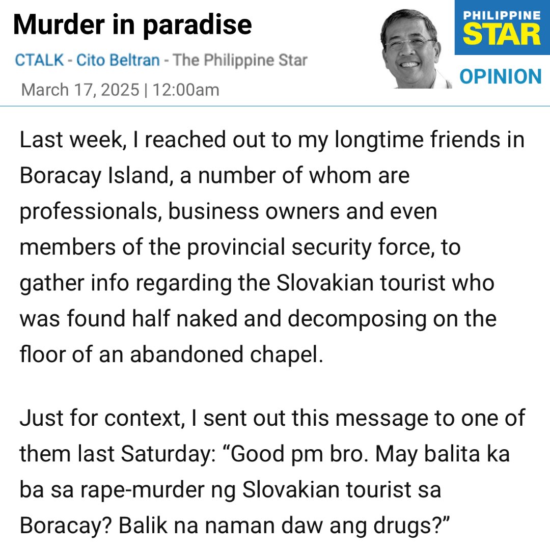 please read my full column on the website of the Philippine Star by clicking this link:  philstar.com/opinion/2025/0…