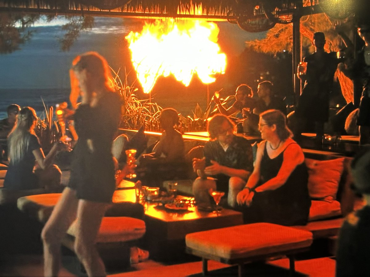 Uhhh… <a href="/chubicki/">Christian Hubicki</a> and Emily with the stealth cameo on #TheWhiteLotus? It’s giving The Game Within The Game