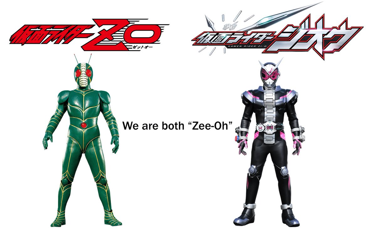 KAMEN RIDER ZEE-OH‼️