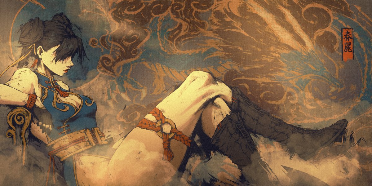 AkramBham's tweet image. Commissioned Work
#ChunLi #StreetFighter