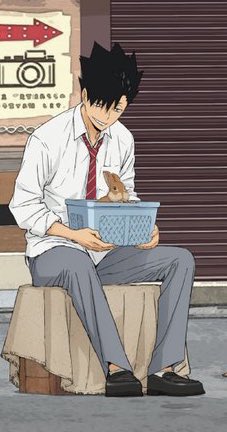 “ว่าไง เจ้าตัวเล็ก โผล่หน้าออกมาแบบนี้คงไม่กลัวกันแล้วสิท่า”