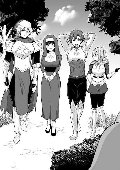 冒険者PT強制SEX(1/2) 