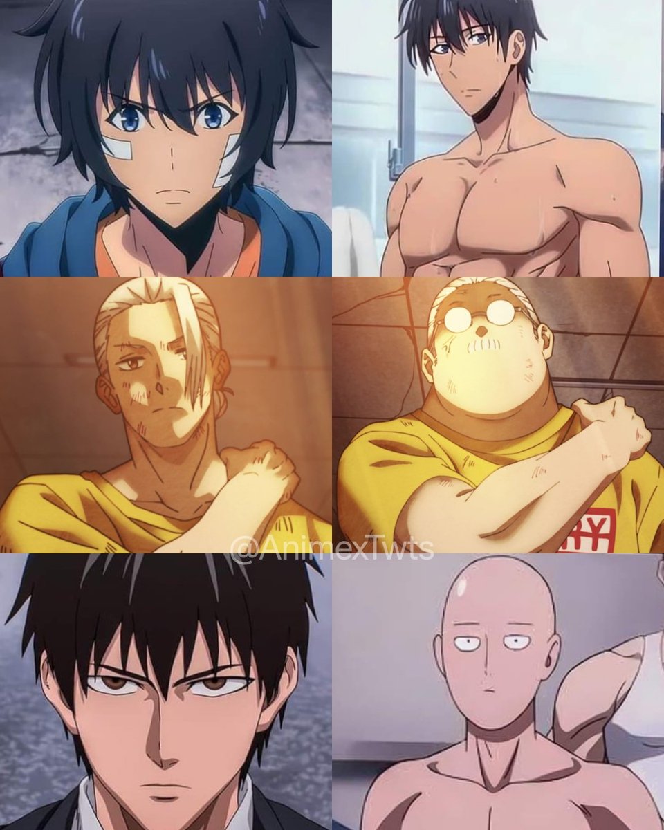 Poor Saitama 😭