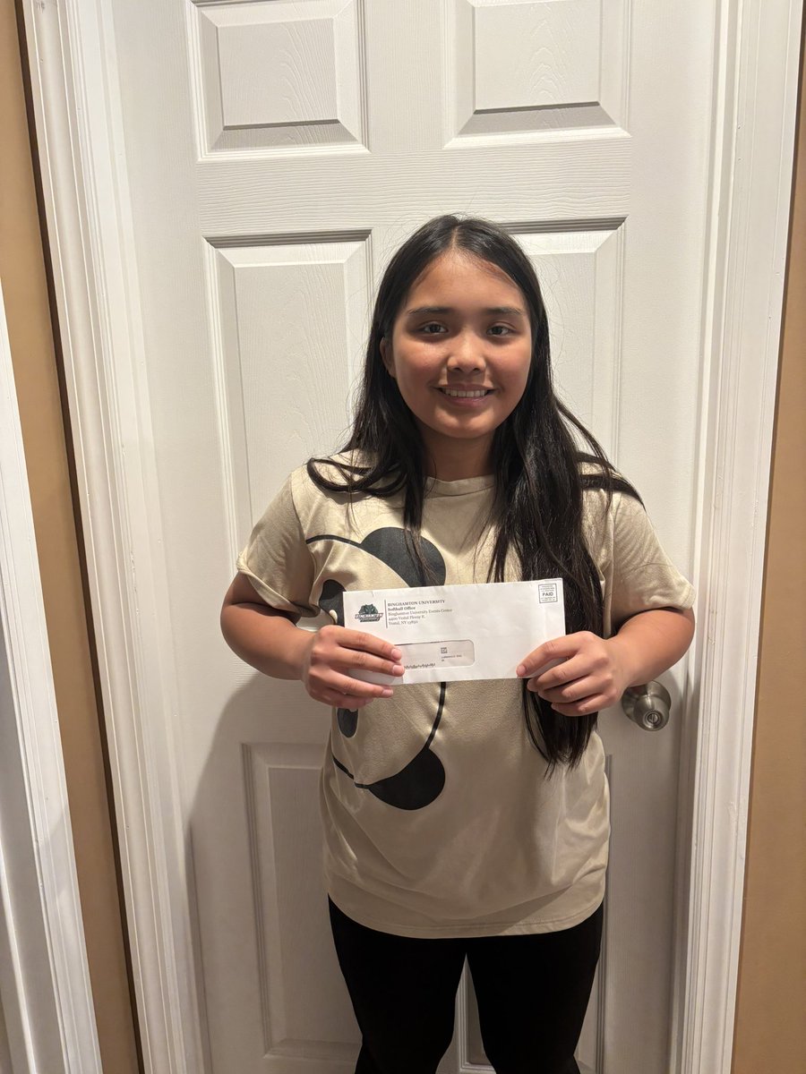 Elyssa Jamandron 2027 (@elyssajamandron) on Twitter photo I had received mail from Binghamton University a few days ago. Thank you <a href="/BinghamtonSOFT/">Binghamton Softball</a> and I'm excited to learn more about your program! 🥎🥎 I had received mail from Binghamton University a few days ago. Thank you <a href="/BinghamtonSOFT/">Binghamton Softball</a> and I'm excited to learn more about your program! 🥎🥎