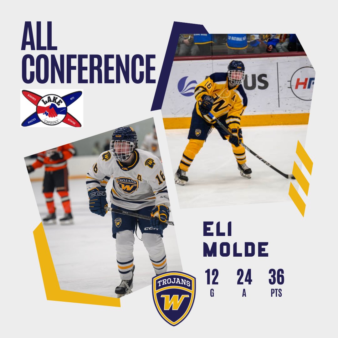 Here are your Wayzata Trojans that earned All Lake Conference Recognition #WayzataWay