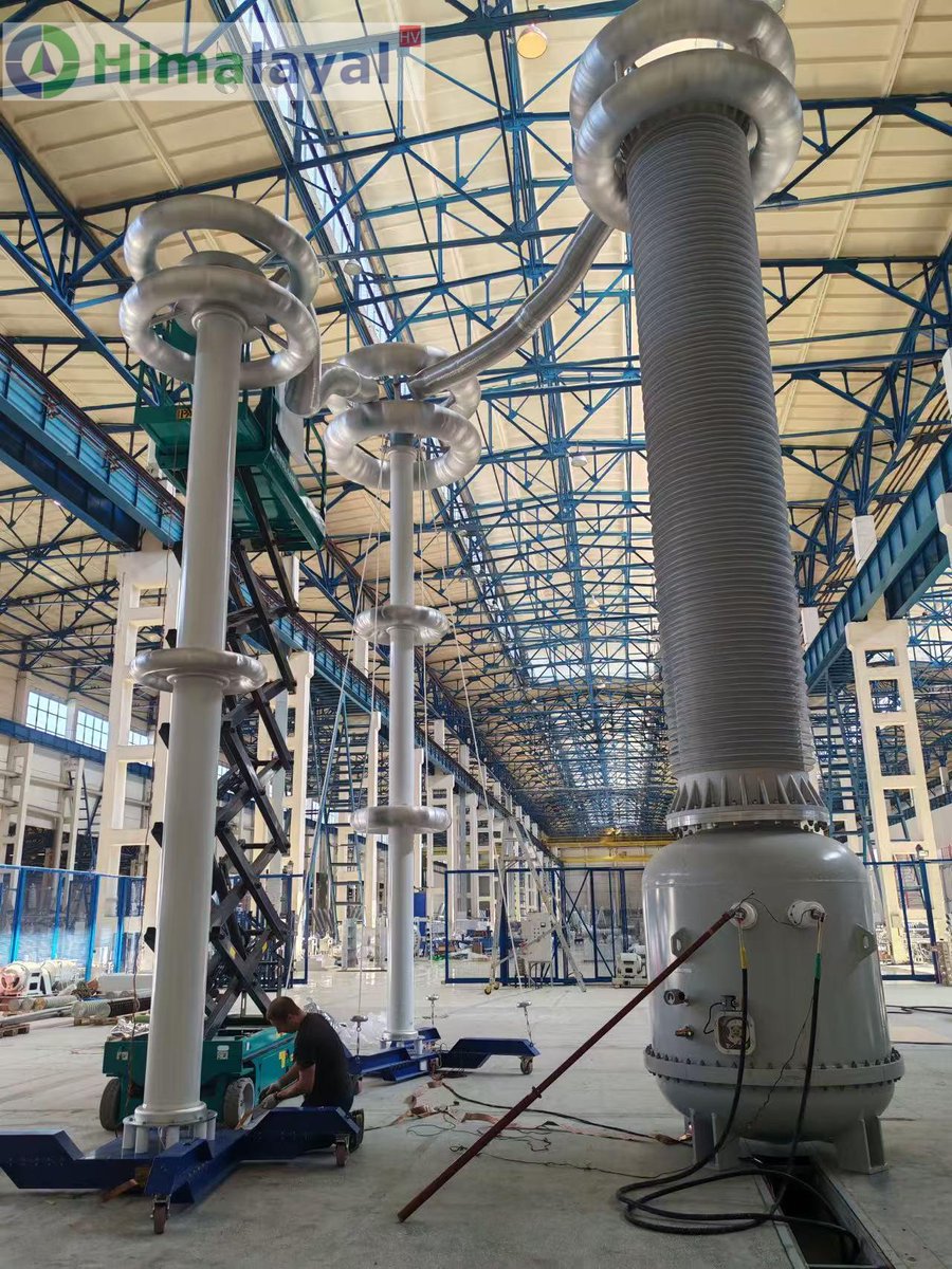 jackDong135613's tweet image. Exciting news to share：
A 1000kV/650kVA AC-PD test system in Yekaterinburg，Russian.
WhatsApp: 198 3815 4362
E: Jack@himalayal.com.cn
#HVtesting
