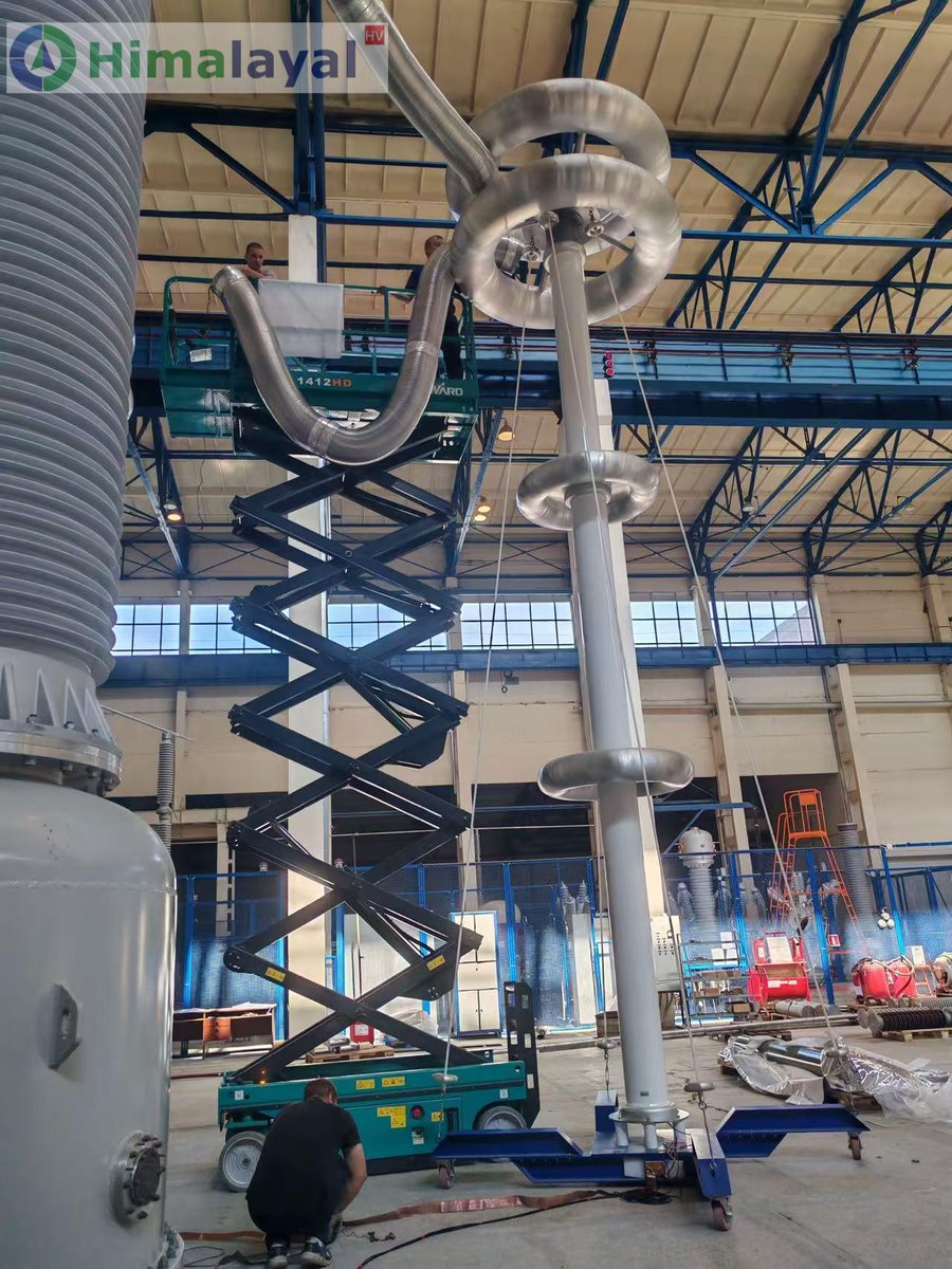 jackDong135613's tweet image. Exciting news to share：
A 1000kV/650kVA AC-PD test system in Yekaterinburg，Russian.
WhatsApp: 198 3815 4362
E: Jack@himalayal.com.cn
#HVtesting