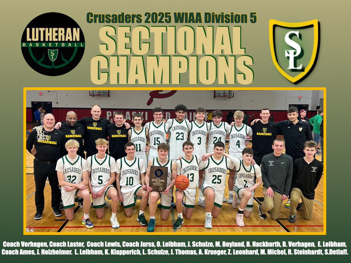 2025 Sectional Champions