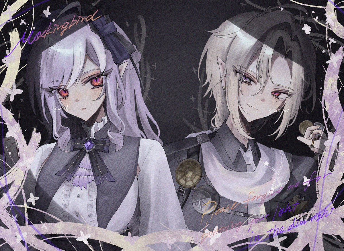 xui_cq's tweet image. #zzzero  #Hugo  #Vivian 
🕊️🪙