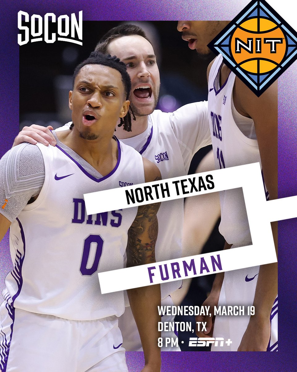 The Paladins are Texas bound for the 2025 <a href="/NITMBB/">NIT</a>! | @furmanmbb x #itsallhere