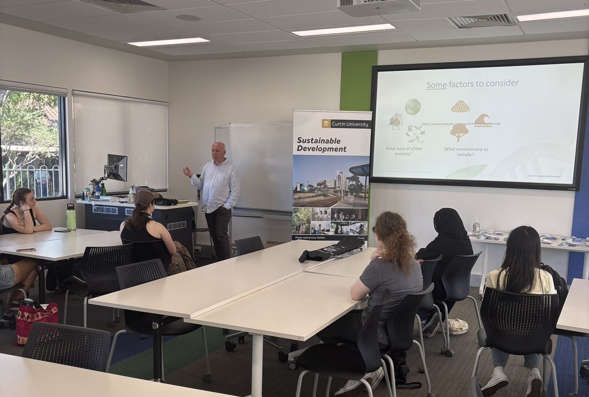 The #curtinuni global campus #bioblitz starting today! Goal is to capture campus biodiversity in our many sites and see how it changes over the coming years <a href="/Curtin_TrEnD/">TrEnD Lab</a> <a href="/CurtinEandA/">Curtin MLS</a> <a href="/CurtinMedia/">Curtin Media</a>