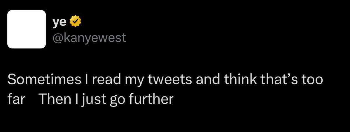 PARODY YE tweet media