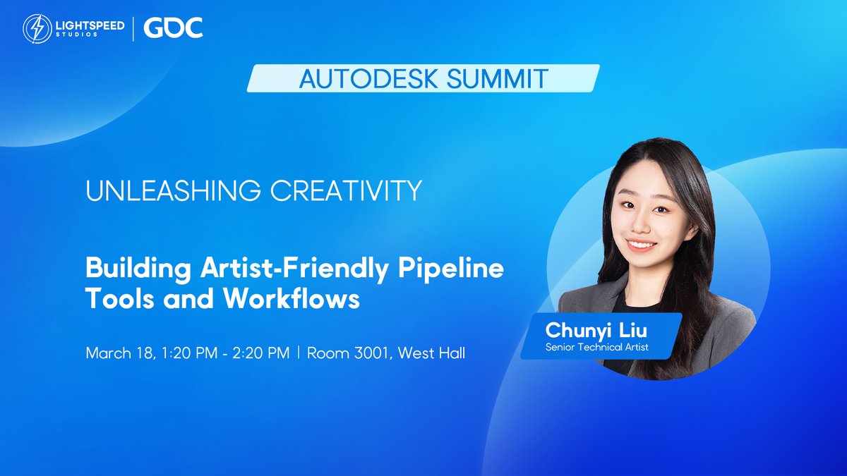 We're bringing a full lineup of sessions to #GDC2025!

Join Steve C. Martin &amp; Hideaki Itsuno as they share insights into crafting original game IP.

We’re also hosting different expert sessions throughout the week! Drop by our booth S1035 to meet the team!