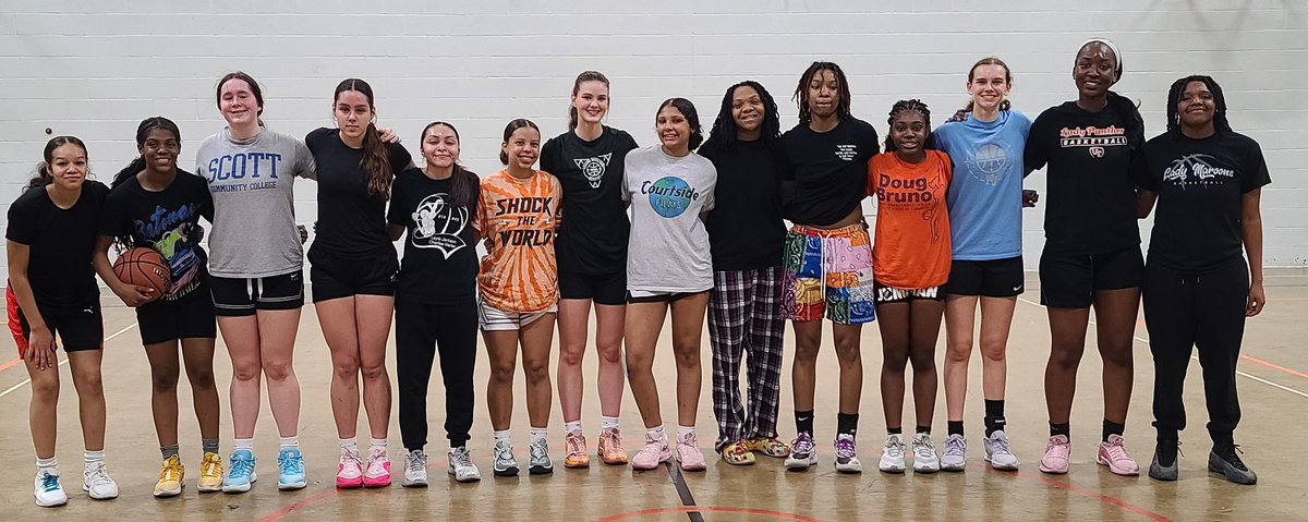 Flourish Season✨️ (Anthony J Kyle) (@courtflourish) on Twitter photo We got better today! Amazing Runs✌🏽❤️🏀 <a href="/MyaMcMath30/">Mya McMath</a> <a href="/Camillav0/">Camilla Velasquez</a> <a href="/LynelleAwou/">Lynelle Awou</a> <a href="/BourrageDivine/">Divine Bourrage</a> <a href="/averie_lower/">Averie Lower</a> <a href="/Claire_Tyler_/">Claire Tyler</a> <a href="/Aniya09Dixon/">Aniya Dixon</a> <a href="/vadarricka4213/">VaDarricka Reaves</a> <a href="/CiaraMcmath/">Ciara Mcmath</a> We got better today! Amazing Runs✌🏽❤️🏀 <a href="/MyaMcMath30/">Mya McMath</a> <a href="/Camillav0/">Camilla Velasquez</a> <a href="/LynelleAwou/">Lynelle Awou</a> <a href="/BourrageDivine/">Divine Bourrage</a> <a href="/averie_lower/">Averie Lower</a> <a href="/Claire_Tyler_/">Claire Tyler</a> <a href="/Aniya09Dixon/">Aniya Dixon</a> <a href="/vadarricka4213/">VaDarricka Reaves</a> <a href="/CiaraMcmath/">Ciara Mcmath</a>