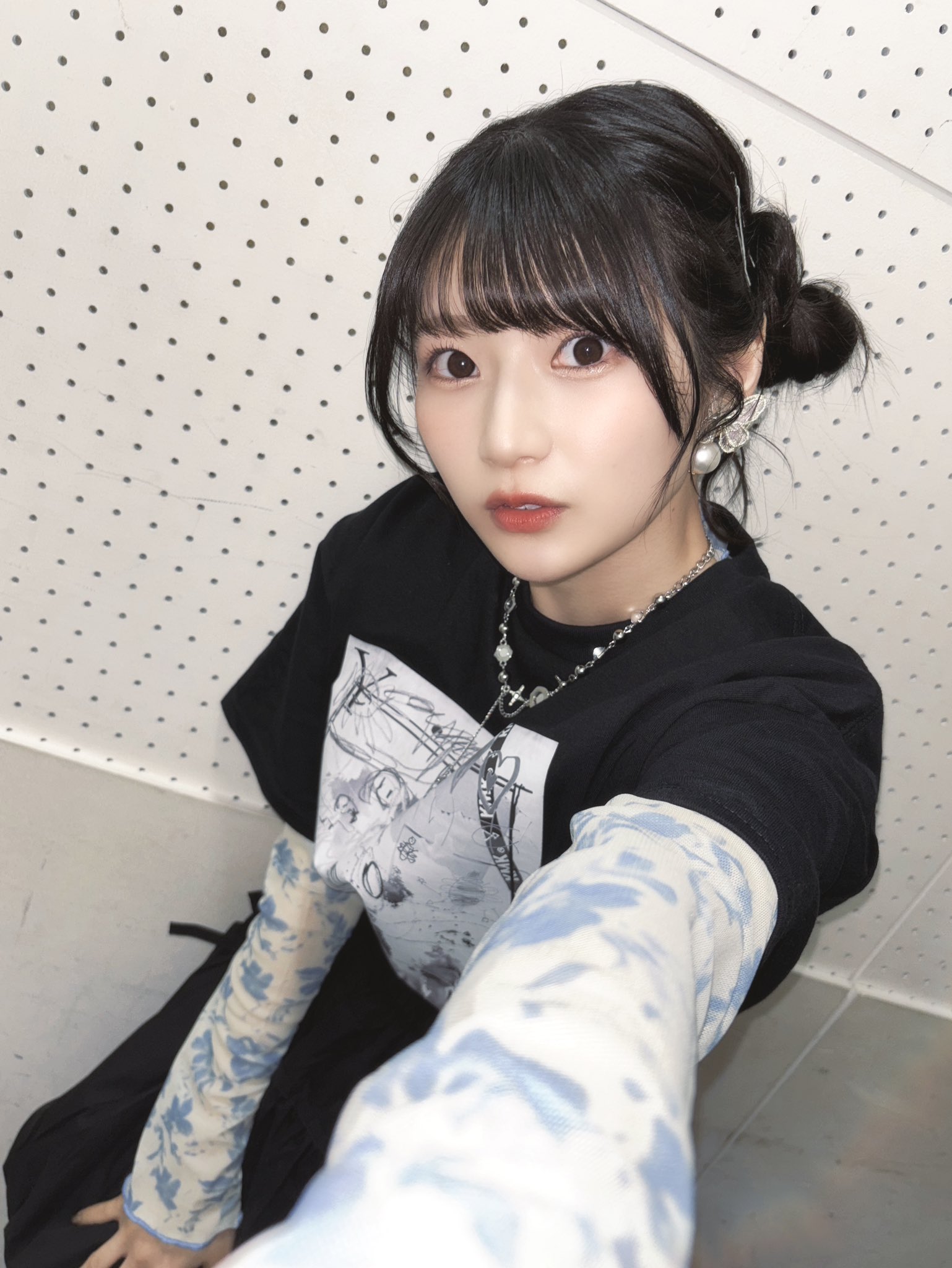 青木陽菜　チェキ② 青木陽菜 チェキ⑥