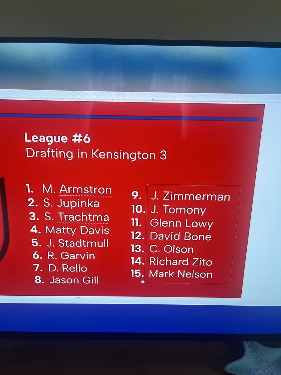 Seriously guys???

<a href="/TheReal_NFC/">The NFC</a> <a href="/GodfatherNFBC/">Mike The Mouth</a> 
<a href="/GregAmbrosius/">Greg Ambrosius</a> 

I blame <a href="/TomKessenich/">Tom Kessenich</a>!!!