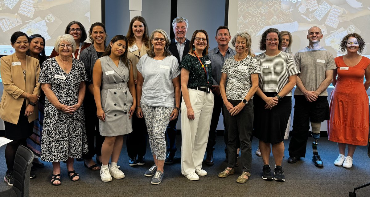 The Cancer Consumer-Led Research Partnership delivered the first in a series of co-design workshops to develop a Consumer Leadership Masterclass. RTN-Vic representatives Kathleen Wilkins, Harry Thomas &amp; Dr Stacey Panozzo were participants. lnkd.in/gKzyx86D
<a href="/CraigUnderhill/">Craig Underhill</a>