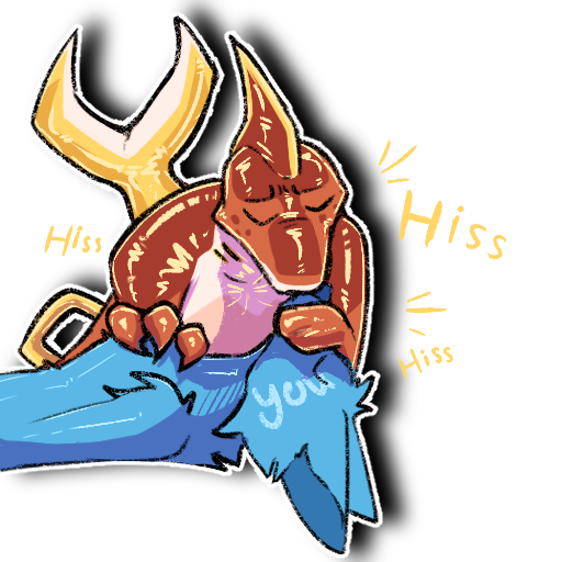 mini sticker raffle! 🦑☣️

rules are simple: 

🐾follow🐾
♻️retweet♻️
💟like💟

bonus: tag someone so both of you can win an extra sticker~

picking the winner in 3 hours~ dont keep me waiting  ;3 🦑