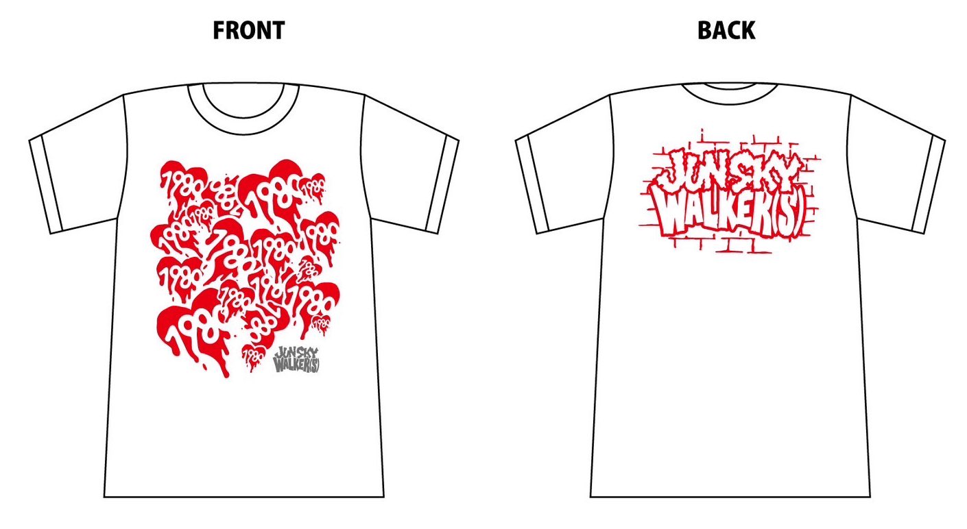 ジュンスカイウォーカーズ デッドストック TOUR'90 ツアーTシャツ