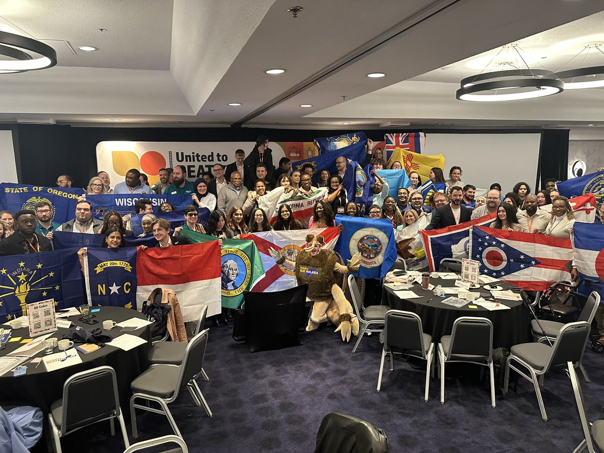 United to Beat Malaria (@beatmalaria) on Twitter photo <a href="/USYouthObserver/">Oscar Lopez</a> Day 1 of our Leadership Summit was so inspiring! We heard so many incredible stories. It’s so cool to have 45 states in one room, all united around a common cause to #beatmalaria ! <a href="/USYouthObserver/">Oscar Lopez</a> Day 1 of our Leadership Summit was so inspiring! We heard so many incredible stories. It’s so cool to have 45 states in one room, all united around a common cause to #beatmalaria !